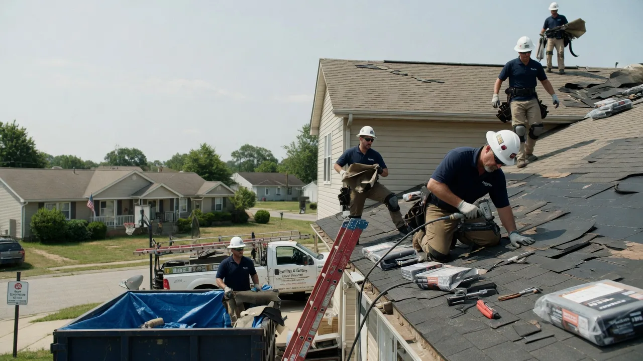 Roof Replacement in Cleveland, SC near me
